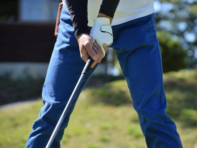 腰痛、膝痛、肩こり改善の福岡県福岡市にある整体院のスムーズなゴルフのスウィング